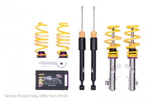 Mini Cooper F55 Hardtop 4DR Coilover Suspension Kit - KW - KW V1 - 2014