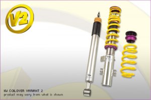 Mini Clubman Coilover Suspension Kit - KW - V2 INOX-LINE with TVR-A technology - `08-`14