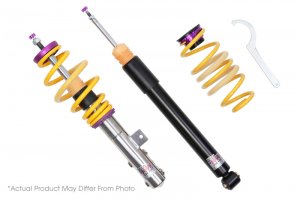 Mini Clubman Coilover Suspension Kit - KW - V2 INOX-LINE + TVR-A Technology - `08-`14