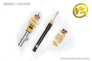 Mini Countryman Coilover Suspension Kit - KW - V2 INOX-LINE with TVR-A Adjustable Rebound Damping - `11-`16