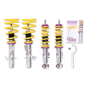 Mini Cooper S Coilover Suspension Kit - KW - V2 Comfort - `07-`13