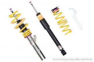 Mini Clubman Coilover Suspension Kit - KW - V2 w/ Electronic Dampers Street Comfort Kit - F39 Clubman / F54 Countryman F60