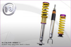 Mini Clubman Coilover Suspension Kit - KW - V3 Adjustable - `08-`14