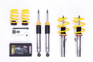 Mini Cooper Hardtop 2DR Coilover Suspension Kit - KW - V3 with Dynamic Damper Control - 2014