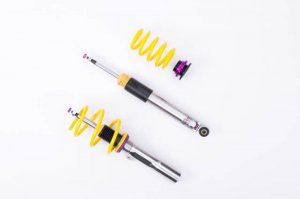 Mini Cooper Hardtop 2DR Coilover Suspension Kit - KW - V3 with Dynamic Damper Control - 2014