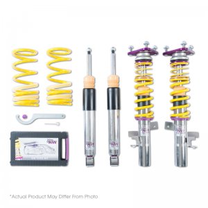 Mini Cooper F56 Hardtop Coilover Suspension Kit - KW - V3 Clubsport, Adjustable, 2-Way with DDC - 2014