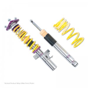 Mini Cooper F56 Hardtop Coilover Suspension Kit - KW - V3 Clubsport, Adjustable, 2-Way with DDC - 2014