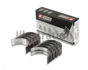 Mini Cooper Main Bearings - King Engine Bearings - Size +.3mm - 2007