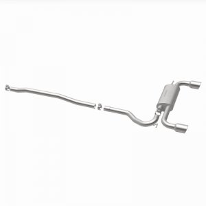 Mini Countryman Performance Exhaust - Rear - Magnaflow - Touring Series Cat Back, Dual Split Rear Exit - Stainless - `11-`16