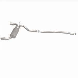 Mini Countryman Performance Exhaust - Rear - Magnaflow - Touring Series Cat Back, Dual Split Rear Exit - Stainless - `11-`16