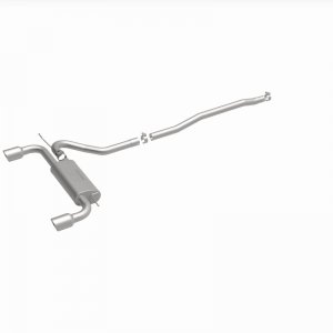 Mini Countryman Performance Exhaust - Rear - Magnaflow - Touring Series Cat Back, Dual Split Rear Exit - Stainless - `11-`16