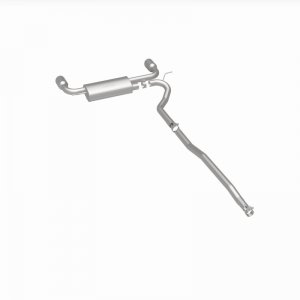 Mini Countryman Performance Exhaust - Rear - Magnaflow - Touring Series Cat Back, Dual Split Rear Exit - Stainless - `11-`16