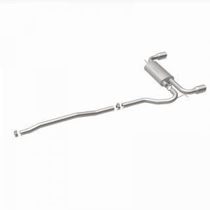 Mini Countryman Performance Exhaust - Rear - Magnaflow - Touring Series Cat Back, Dual Split Rear Exit - Stainless - `11-`16