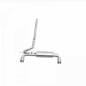 Mini Countryman Performance Exhaust - Rear - Magnaflow - Touring Series Cat Back, Dual Split Rear Exit - Stainless - `11-`16