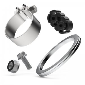Mini Countryman Performance Exhaust - Rear - Magnaflow - Touring Series Cat Back, Dual Split Rear Exit - Stainless - `11-`16