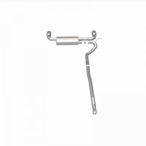 Mini Countryman Performance Exhaust - Rear - Magnaflow - Touring Series Cat Back, Dual Split Rear Exit - Stainless - `11-`16