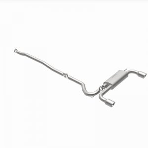 Mini Countryman Performance Exhaust - Rear - Magnaflow - Touring Series Cat Back, Dual Split Rear Exit - Stainless - `11-`16