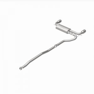 Mini Countryman Performance Exhaust - Rear - Magnaflow - Touring Series Cat Back, Dual Split Rear Exit - Stainless - `11-`16