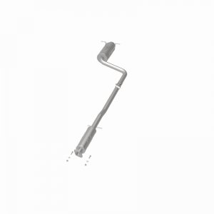 Mini Cooper Performance Exhaust - Passenger Side Rear - Magnaflow - Cat Back, Touring Series, Single Straight Exit - `02-`08