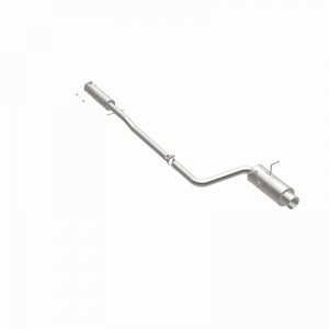 Mini Cooper Performance Exhaust - Passenger Side Rear - Magnaflow - Cat Back, Touring Series, Single Straight Exit - `02-`08