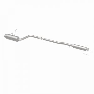 Mini Cooper Performance Exhaust - Passenger Side Rear - Magnaflow - Cat Back, Touring Series, Single Straight Exit - `02-`08