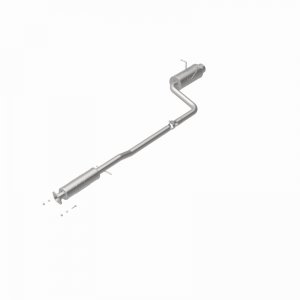 Mini Cooper Performance Exhaust - Passenger Side Rear - Magnaflow - Cat Back, Touring Series, Single Straight Exit - `02-`08