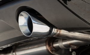 Mini Cooper Performance Exhaust - Passenger Side Rear - Magnaflow - Cat Back, Touring Series, Single Straight Exit - `02-`08