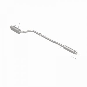 Mini Cooper Performance Exhaust - Passenger Side Rear - Magnaflow - Cat Back, Touring Series, Single Straight Exit - `02-`08