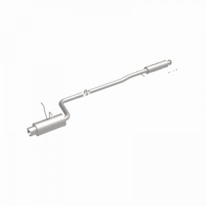 Mini Cooper Performance Exhaust - Passenger Side Rear - Magnaflow - Cat Back, Touring Series, Single Straight Exit - `02-`08