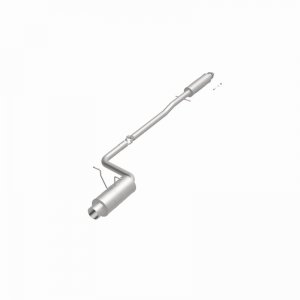 Mini Cooper Performance Exhaust - Passenger Side Rear - Magnaflow - Cat Back, Touring Series, Single Straight Exit - `02-`08