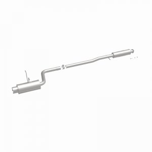 Mini Cooper Performance Exhaust - Passenger Side Rear - Magnaflow - Cat Back, Touring Series, Single Straight Exit - `02-`08