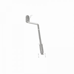 Mini Cooper Performance Exhaust - Passenger Side Rear - Magnaflow - Cat Back, Touring Series, Single Straight Exit - `02-`08