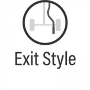 Mini Cooper Performance Exhaust - Passenger Side Rear - Magnaflow - Cat Back, Touring Series, Single Straight Exit - `02-`08