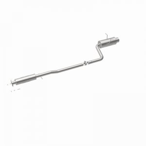 Mini Cooper Performance Exhaust - Passenger Side Rear - Magnaflow - Cat Back, Touring Series, Single Straight Exit - `02-`08