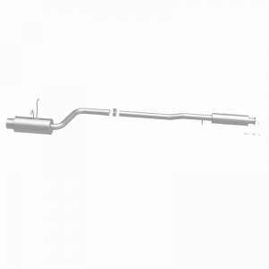Mini Cooper Performance Exhaust - Passenger Side Rear - Magnaflow - Cat Back, Touring Series, Single Straight Exit - `02-`08