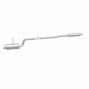 Mini Cooper Performance Exhaust - Passenger Side Rear - Magnaflow - Cat Back, Touring Series, Single Straight Exit - `02-`08