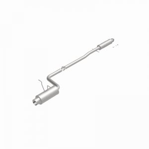 Mini Cooper Performance Exhaust - Passenger Side Rear - Magnaflow - Cat Back, Touring Series, Single Straight Exit - `02-`08
