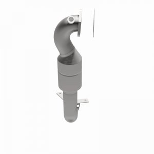 Mini Cooper Catalytic Converter - Front - Magnaflow - Direct Fit - `07-`15