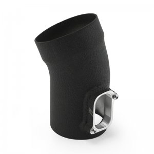 Mini Cooper S Performance Air Intake - Mishimoto - Wrinkle Black - Black - `14-`18
