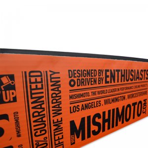 Mini Cooper S Aluminum Radiator - Mishimoto - Performance Aluminum - `01-`06