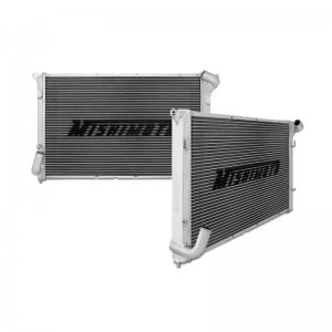 Mini Cooper S Aluminum Radiator - Mishimoto - Performance Aluminum - `01-`06