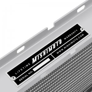 Mini Cooper S Aluminum Radiator - Mishimoto - Performance Aluminum - `01-`06