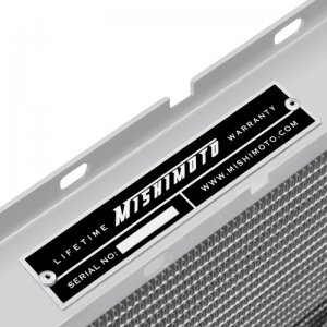 Mini Cooper S Aluminum Radiator - Mishimoto - Performance Aluminum - `01-`06