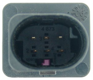 Mini Cooper Air Fuel Sensor - NGK - 5-Wire Wideband A/F Sensor - `07-`12