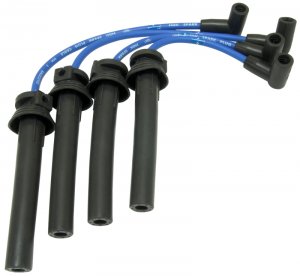Mini Cooper Spark Plug Wire Set - NGK - Ultra-Low Resistance Mag Core - `02-`08