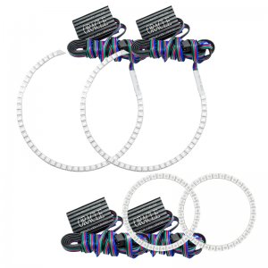 Mini Cooper Countryman Headlight Halo Kit - ORACLE Lighting - ColorSHIFT w/o Controller - `11-`15