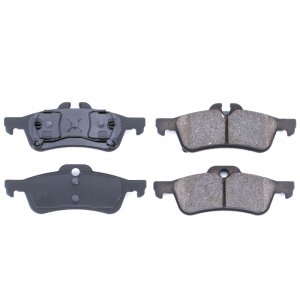 Mini Cooper Brake Pads - Rear - PowerStop - Z16 Evolution Ceramic - `04-`08