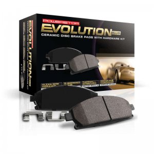 Mini Cooper Clubman Brake Pads - Front - PowerStop - Z17 Evolution Ceramic - `16-`20