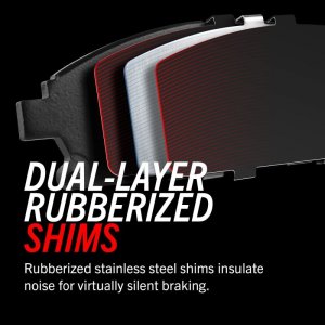 Mini Cooper Clubman Brake Pads - Front - PowerStop - Z17 Evolution Ceramic - `16-`20