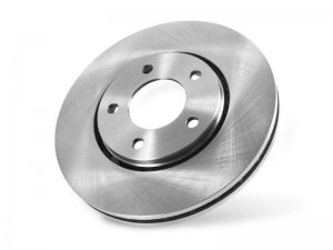 Mini Cooper Brake Rotor (1) - Front - PowerStop - Autospecialty - `07-`16